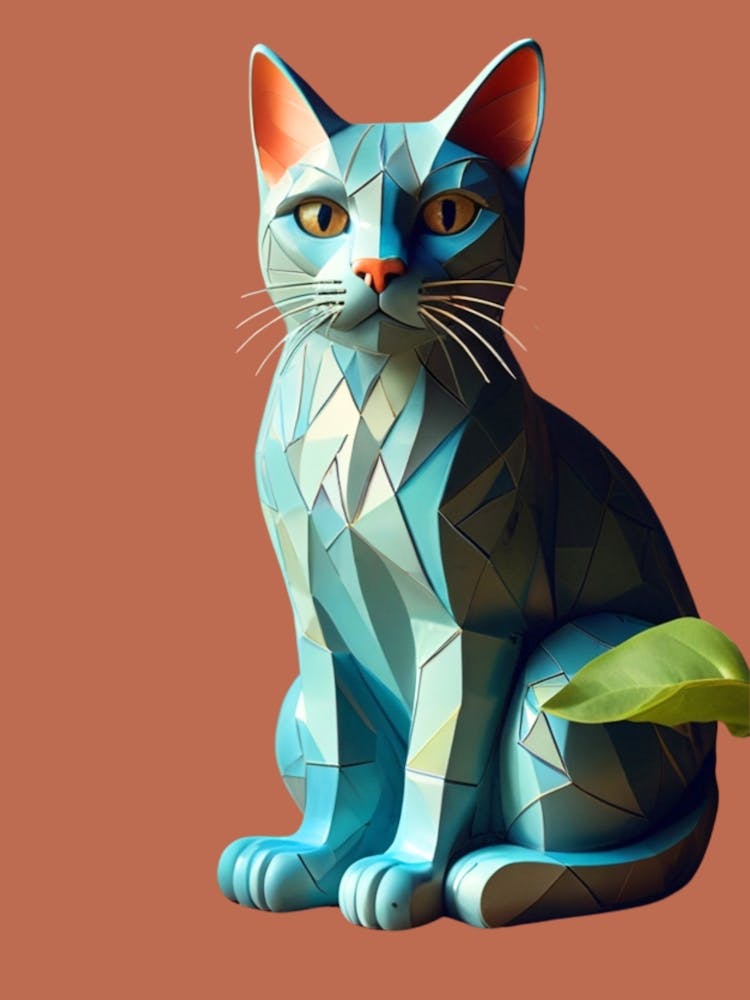 Polygonal Cat 1