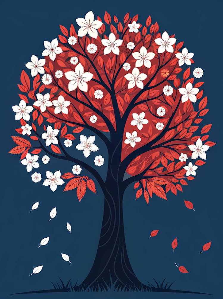 Autumn Tree 6