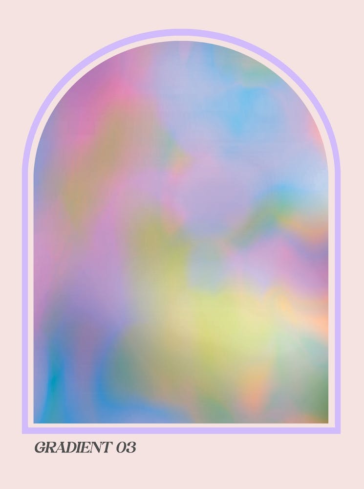 Gradient 3 blue