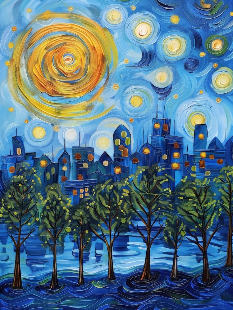 Starry Night 5
