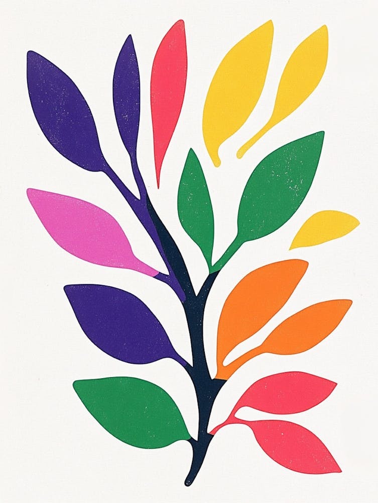 Rainbow Leaves