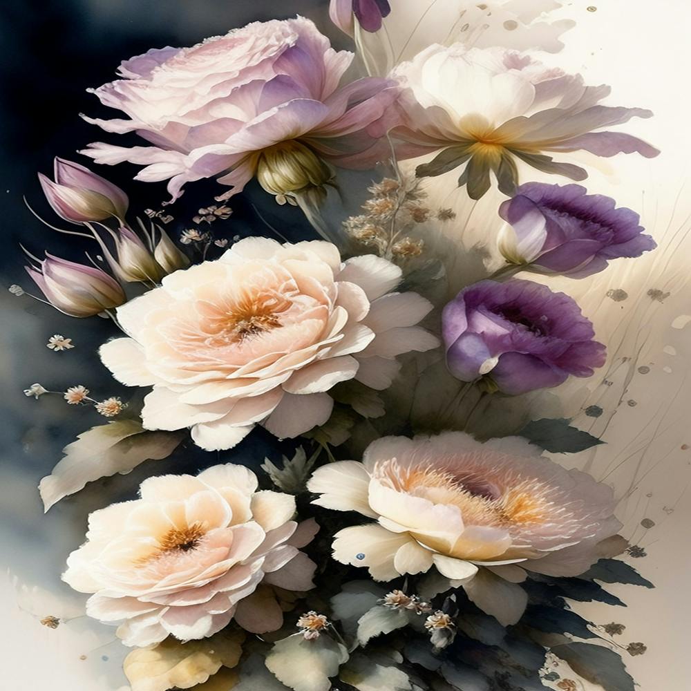 Flowers In A Vase