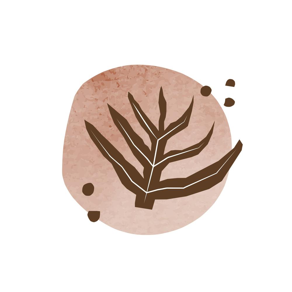 Contemporary Boho Minimal Poster