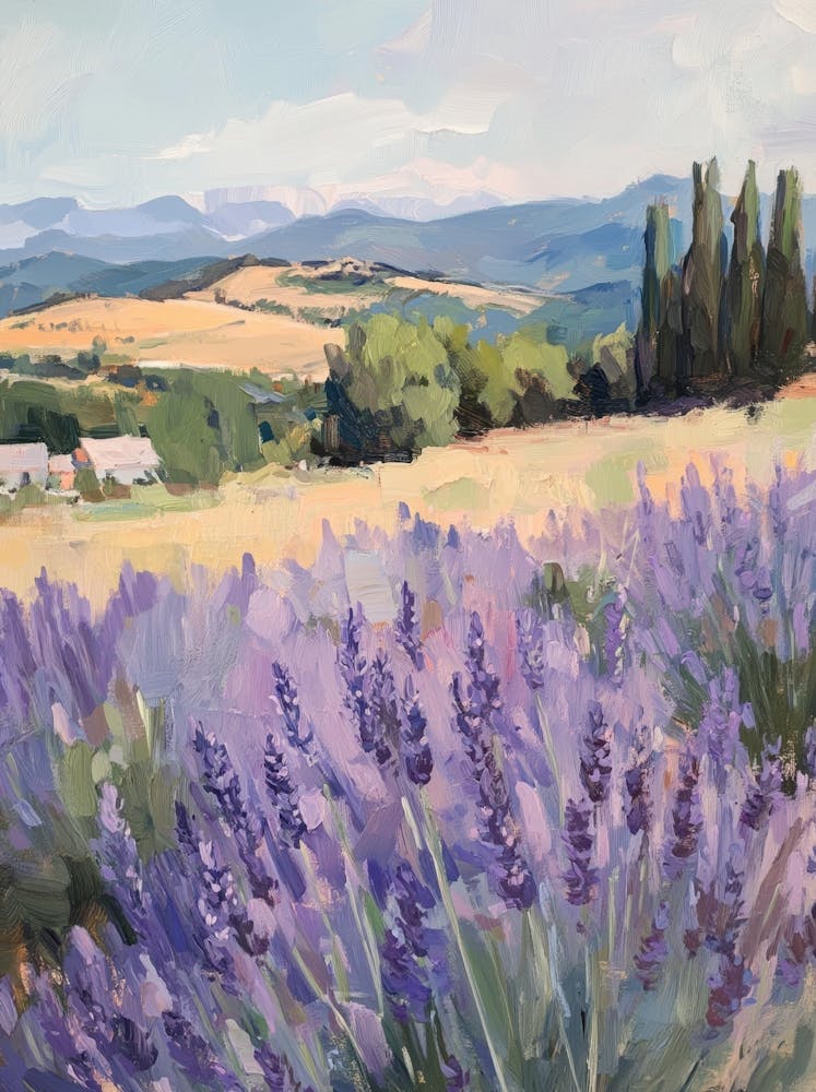 Lavender Field 30
