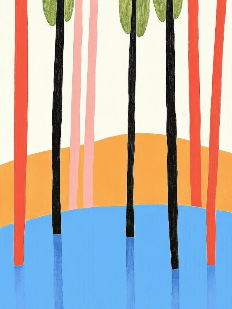 Trees In The Water