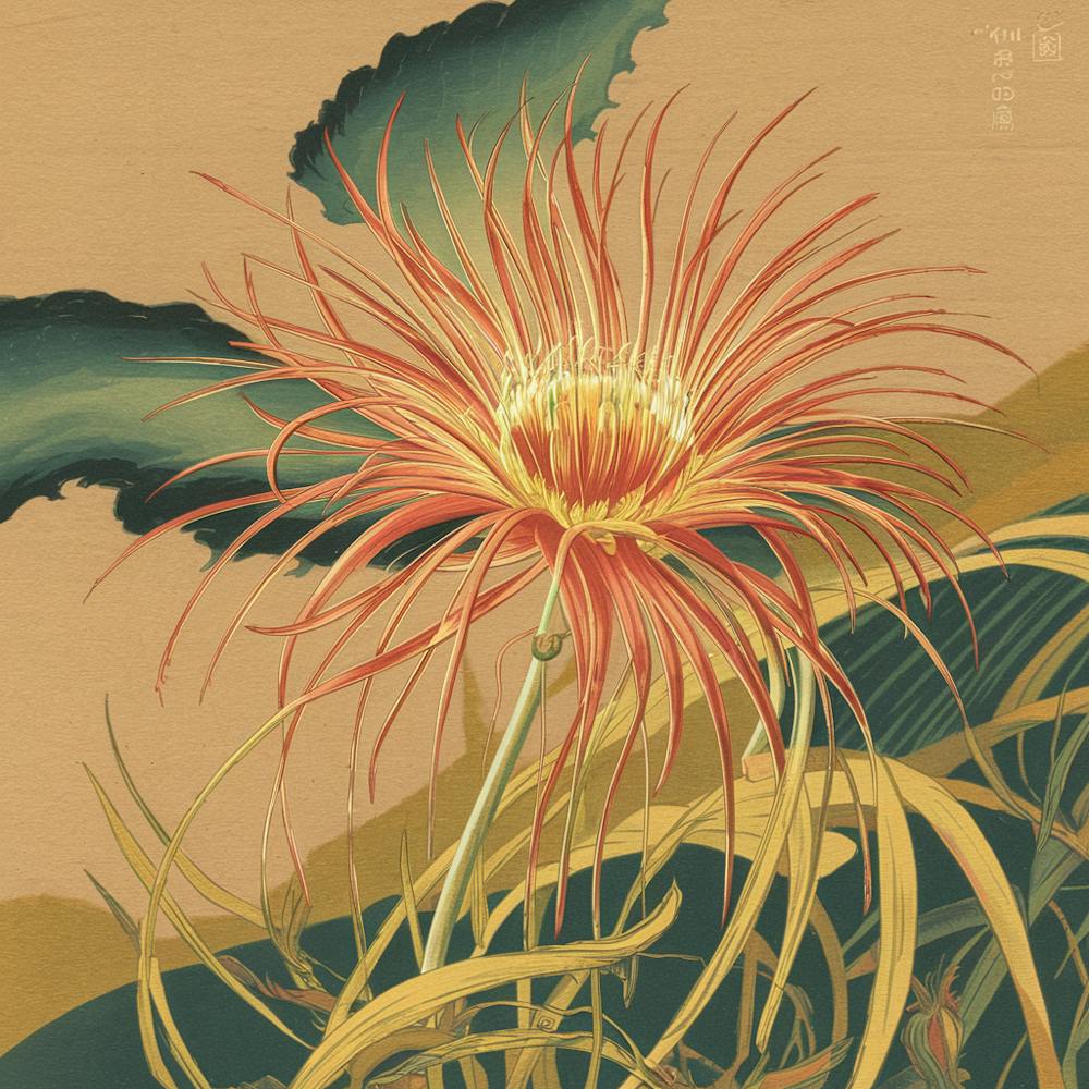 Asian Flower 2