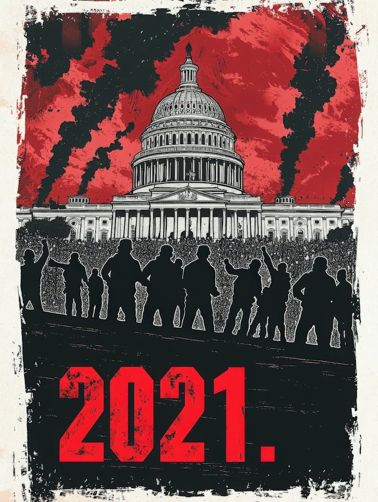 Aihrgdesign A Stark Political Poster Capturing The U 19