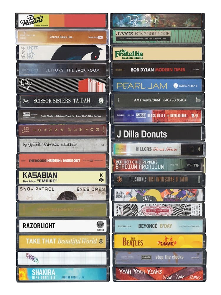 2006 Music - Cassette Print