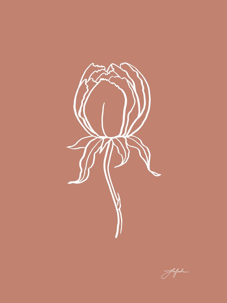 Blumen Line Art Nr. 470