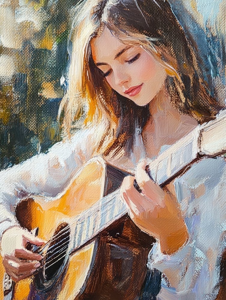 Akustische Gitarre