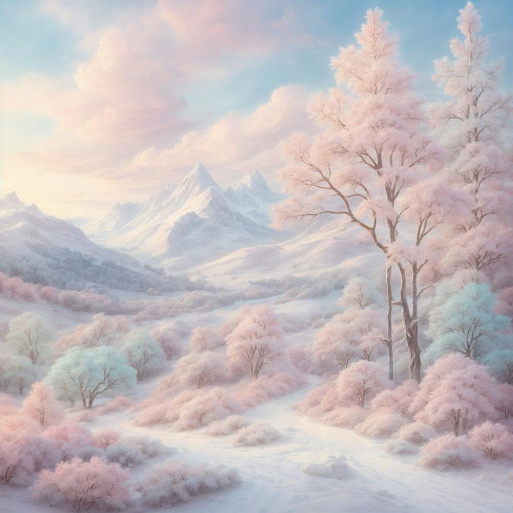 Glistening Frost