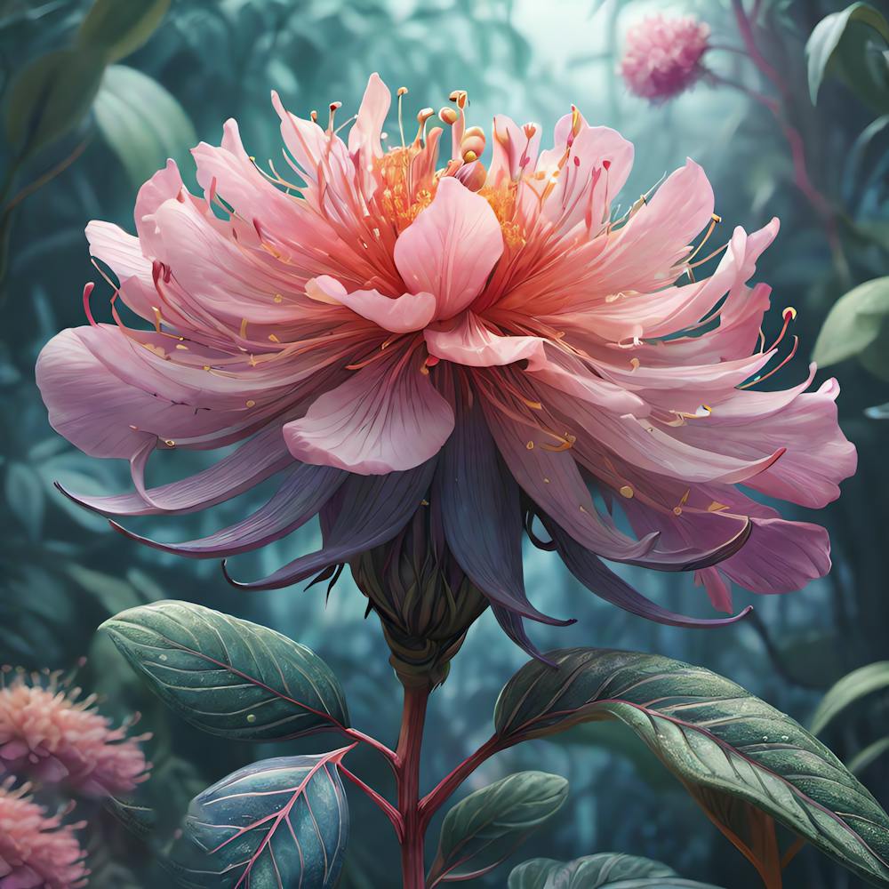 PINK FLOWER 411