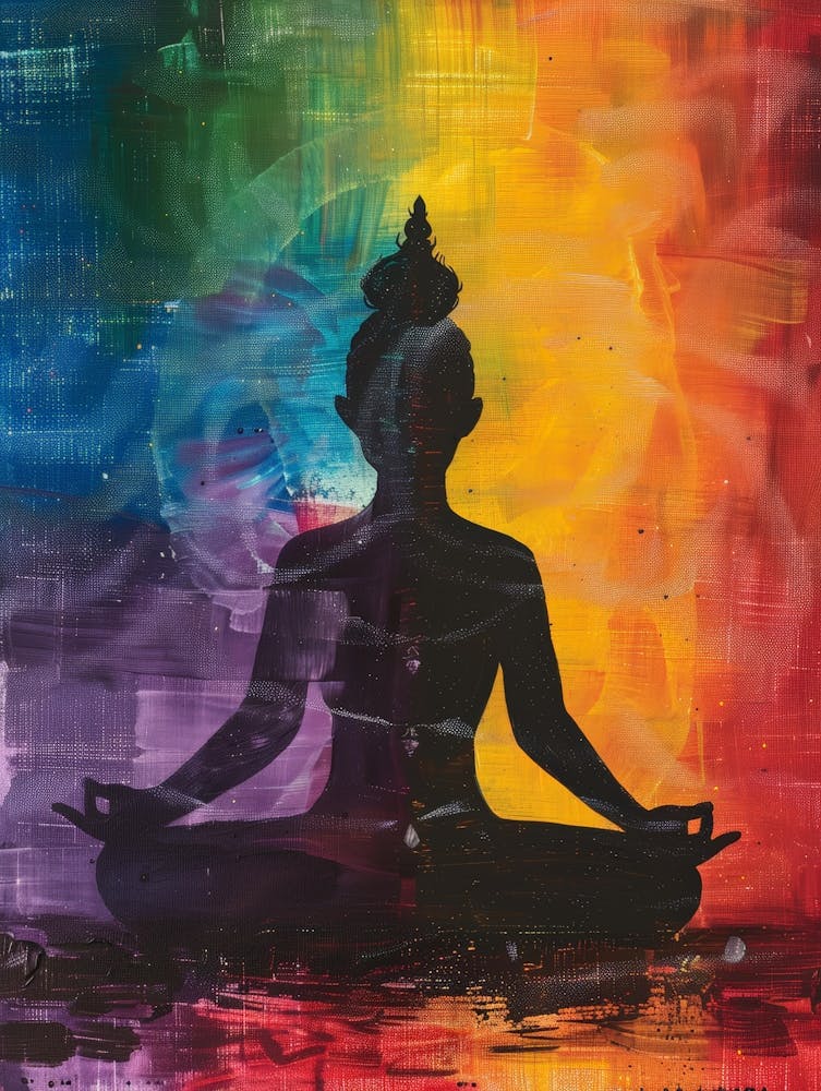 Buddha Leinwanddruck 1