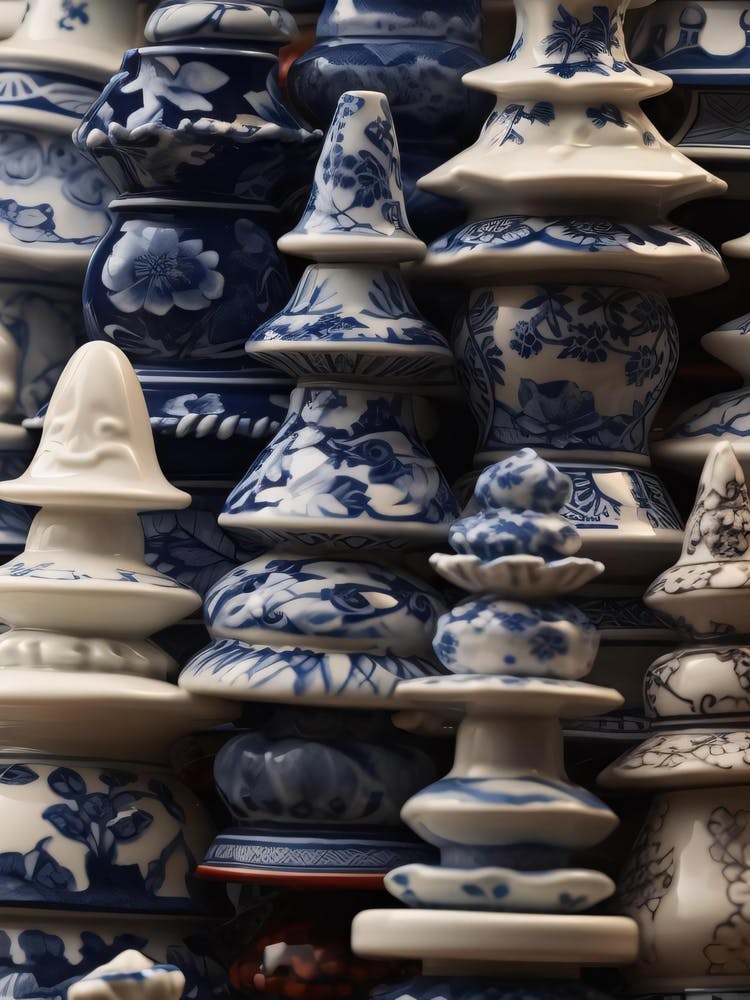 Blue And White Porcelain