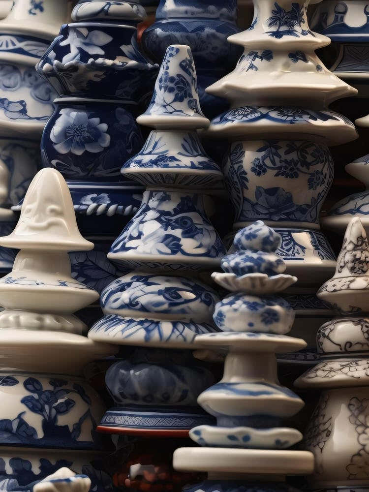 Blue And White Porcelain
