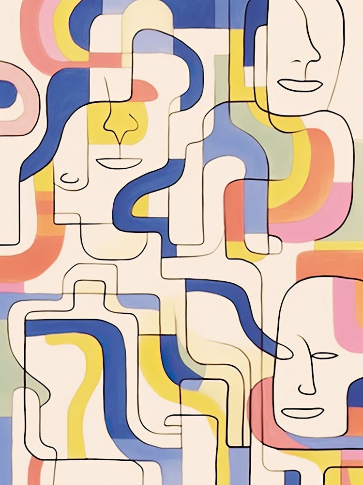 Tranquility Abstract 8