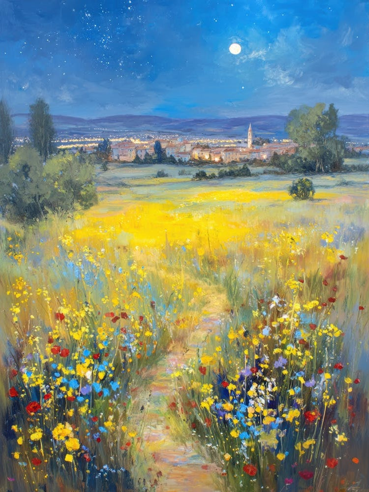 Moonlight In The Meadow 2