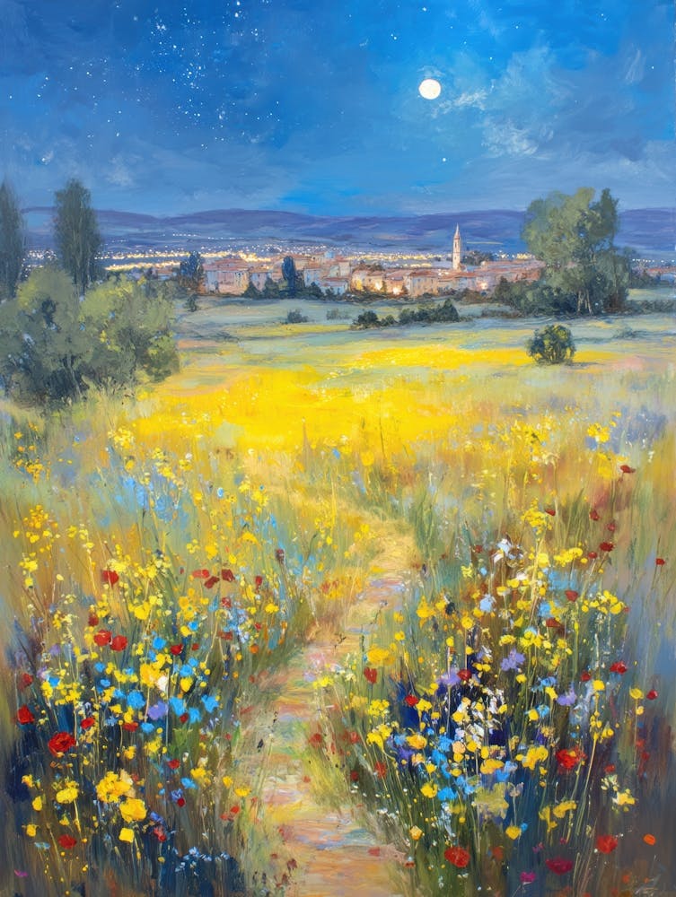 Clair de Lune dans la Prairie 2