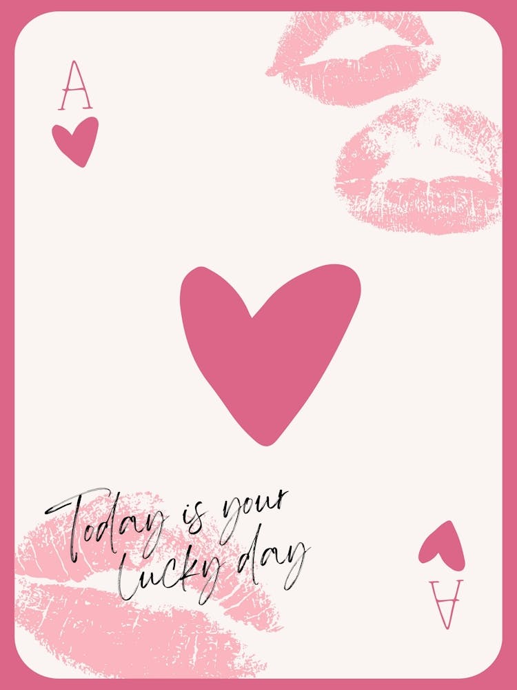 Today Is Your Lucky Day