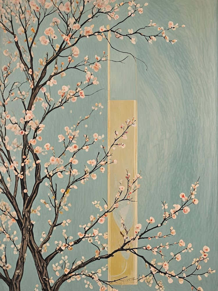 Cherry Blossoms & Gold