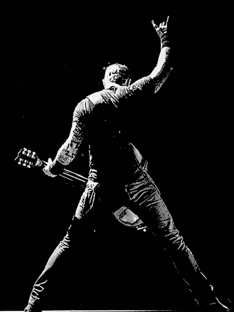 James Hetfield Metallichead band music 10