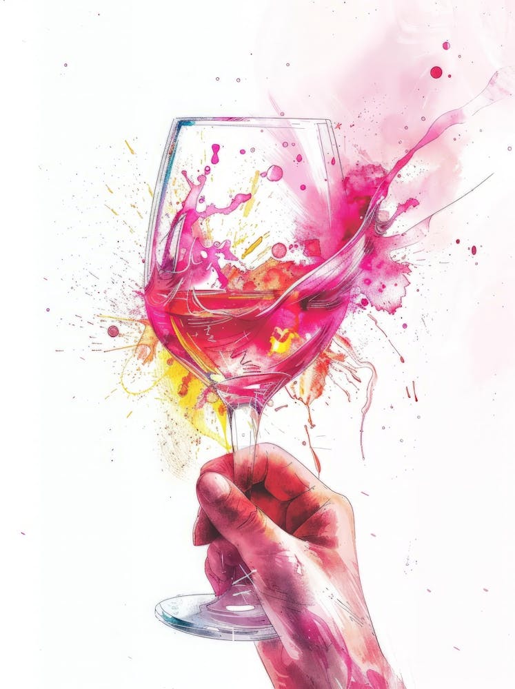 Glass Of Wine 1