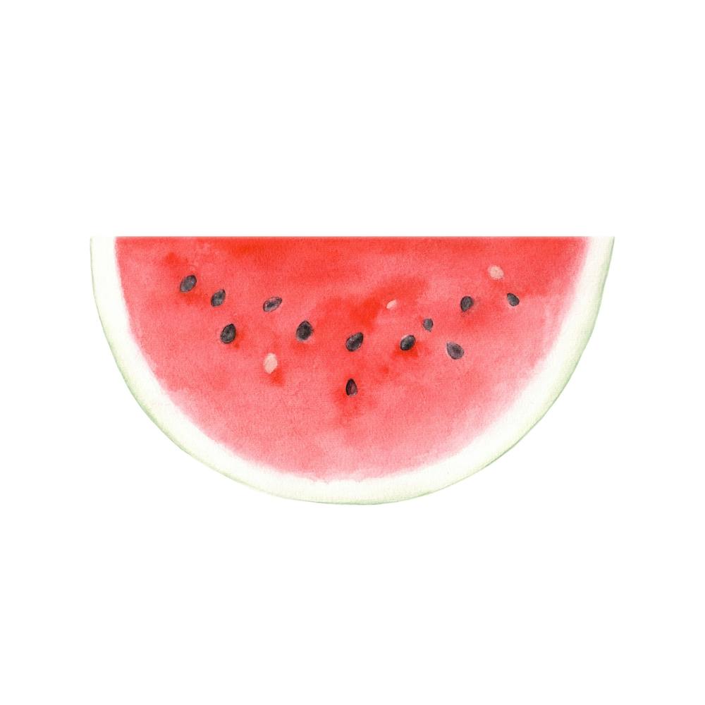 Wassermelonen-Quadrat