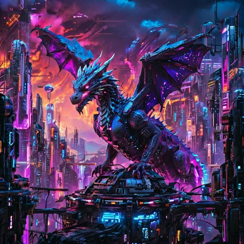 Dragon Cyborg