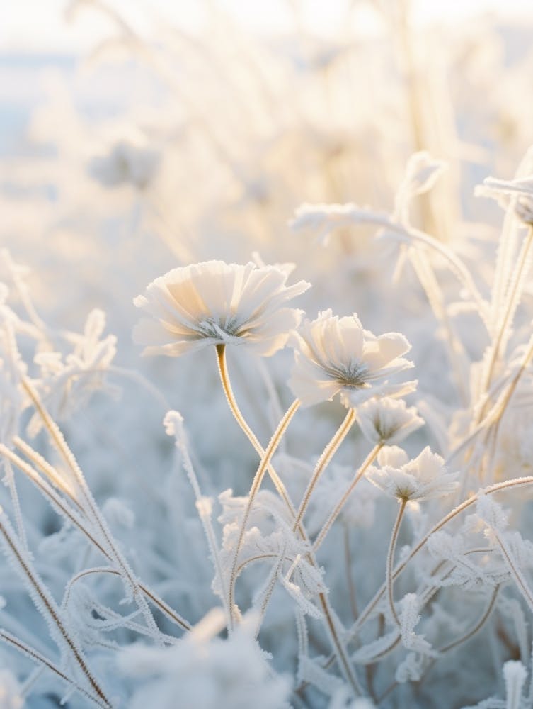 Frosty Botanical Buttercup 1