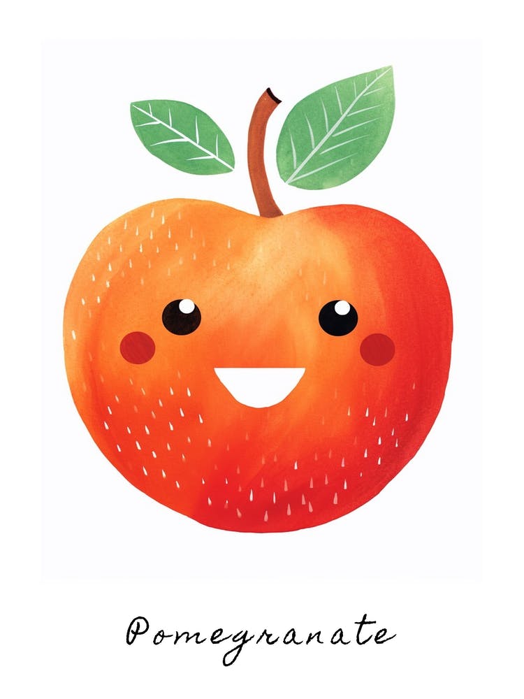 Friendly Kids Pomegranate 2 Poster