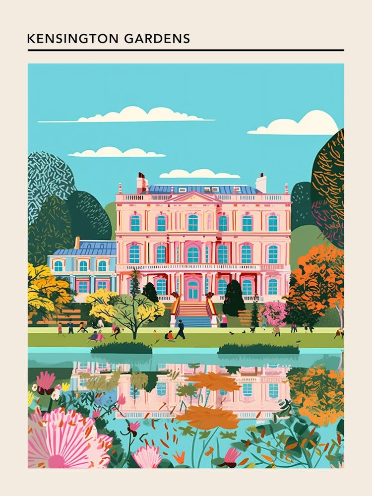 Kensington Gardens London