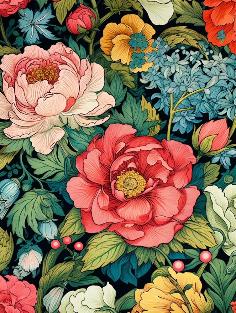 Floral Pattern 66