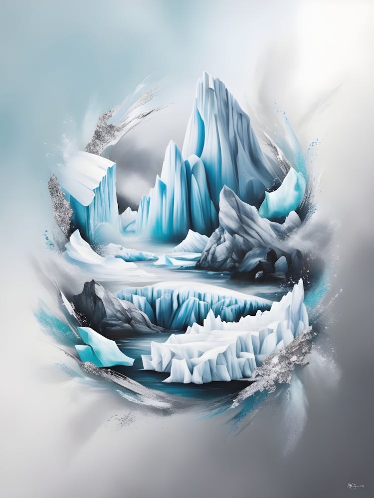 Icebergs 3