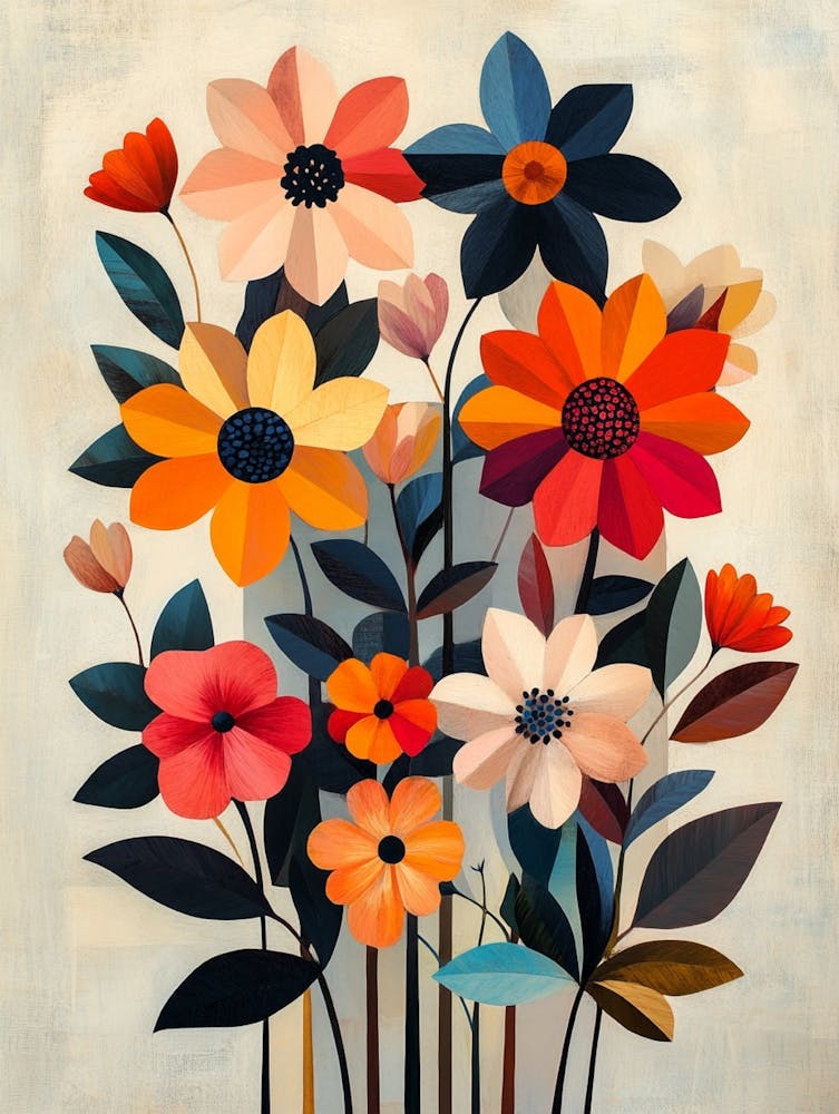 Flowers In A Vase 55