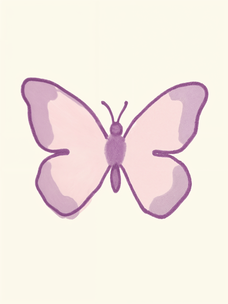 Simple Butterfly no1