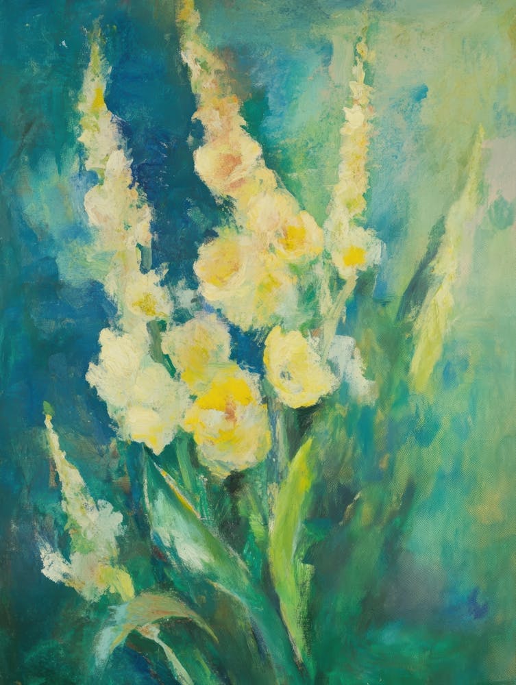 Yellow Gladiolus