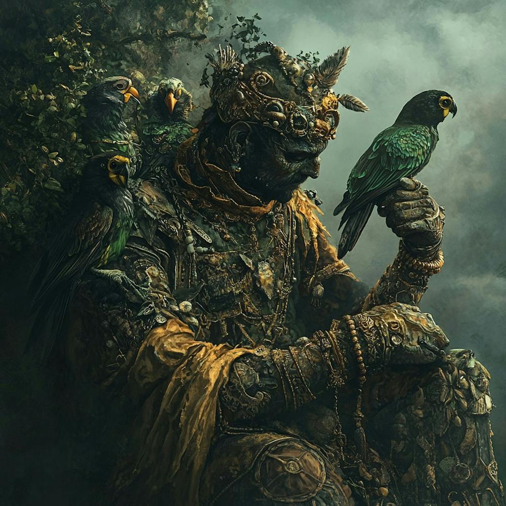 King Of The Jungle