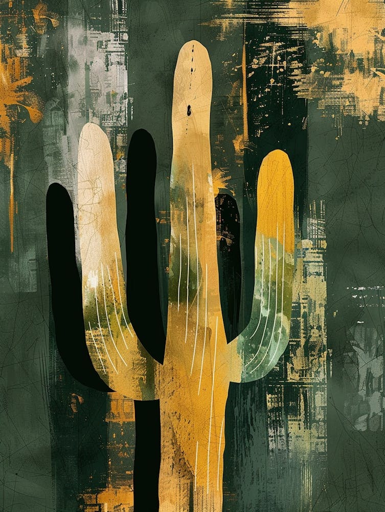 Cactus Baril Minimaliste 1