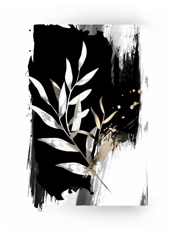 Gold Leaf Painting 3