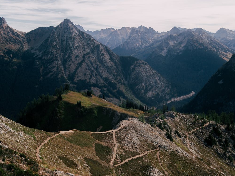 Mountain Switchbacks