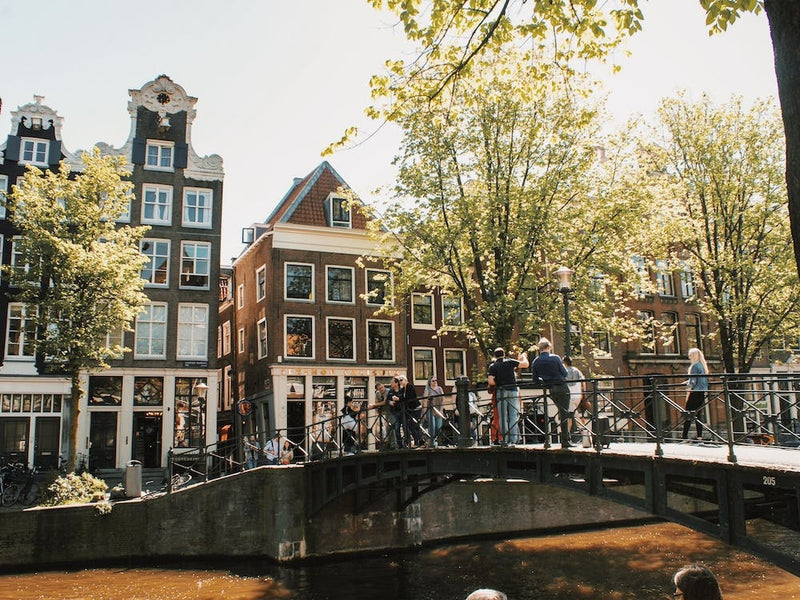 Amsterdam In Spring
