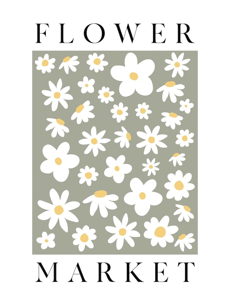 Sage Green Flower Market