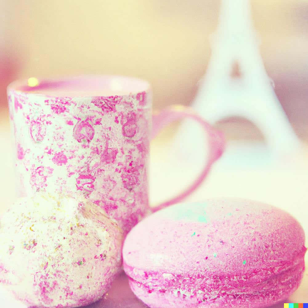 Pink Macarons