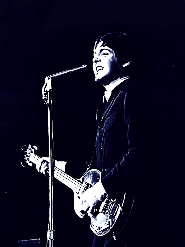 the Beatles Paul McCartney 2