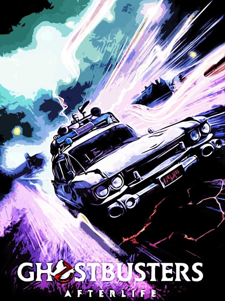 Ghostbusters Aftelife movies