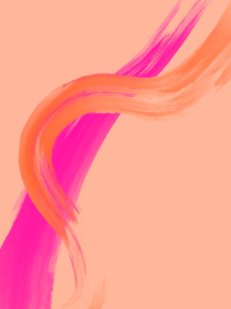 Color Strokes No 16
