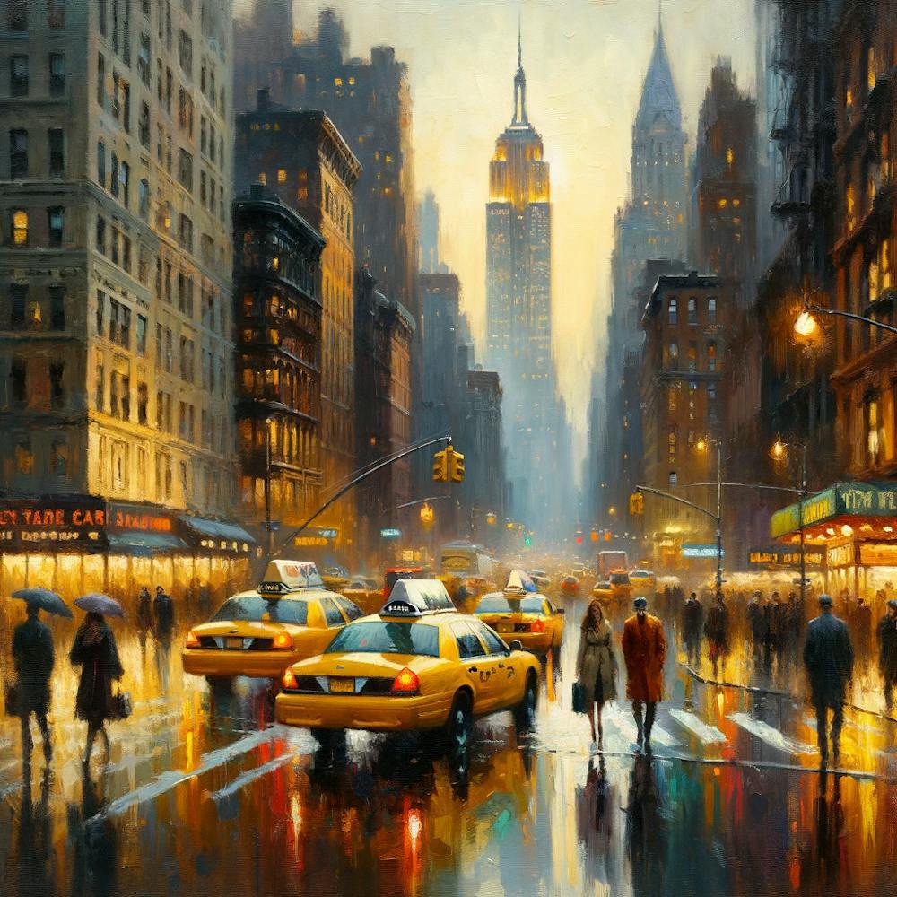 New York City Taxis II
