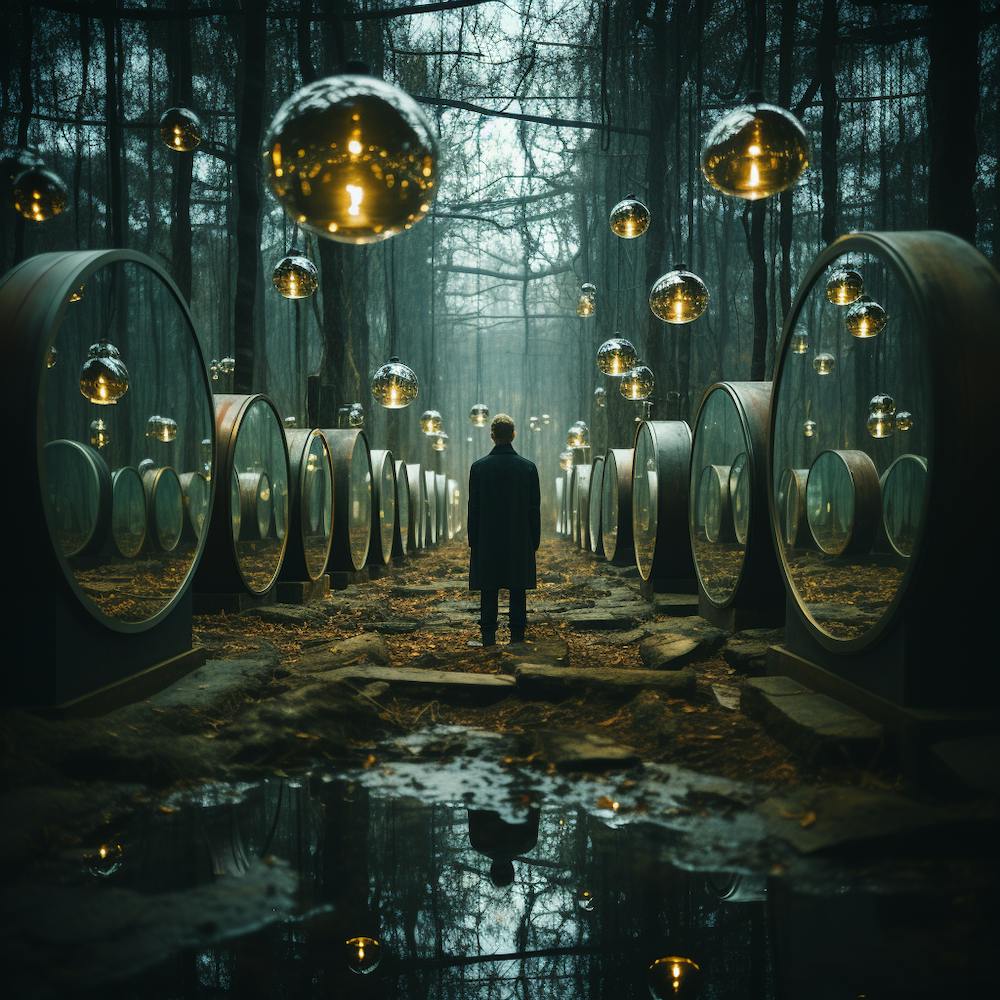 Forest of Mirrors