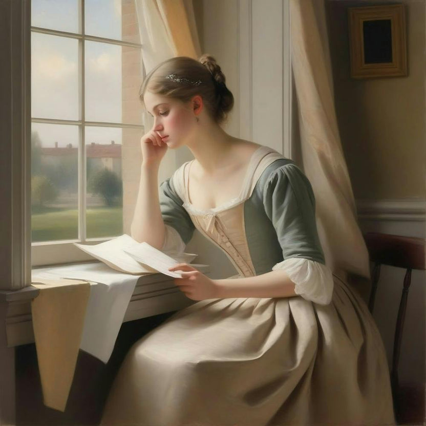 Girl Reading