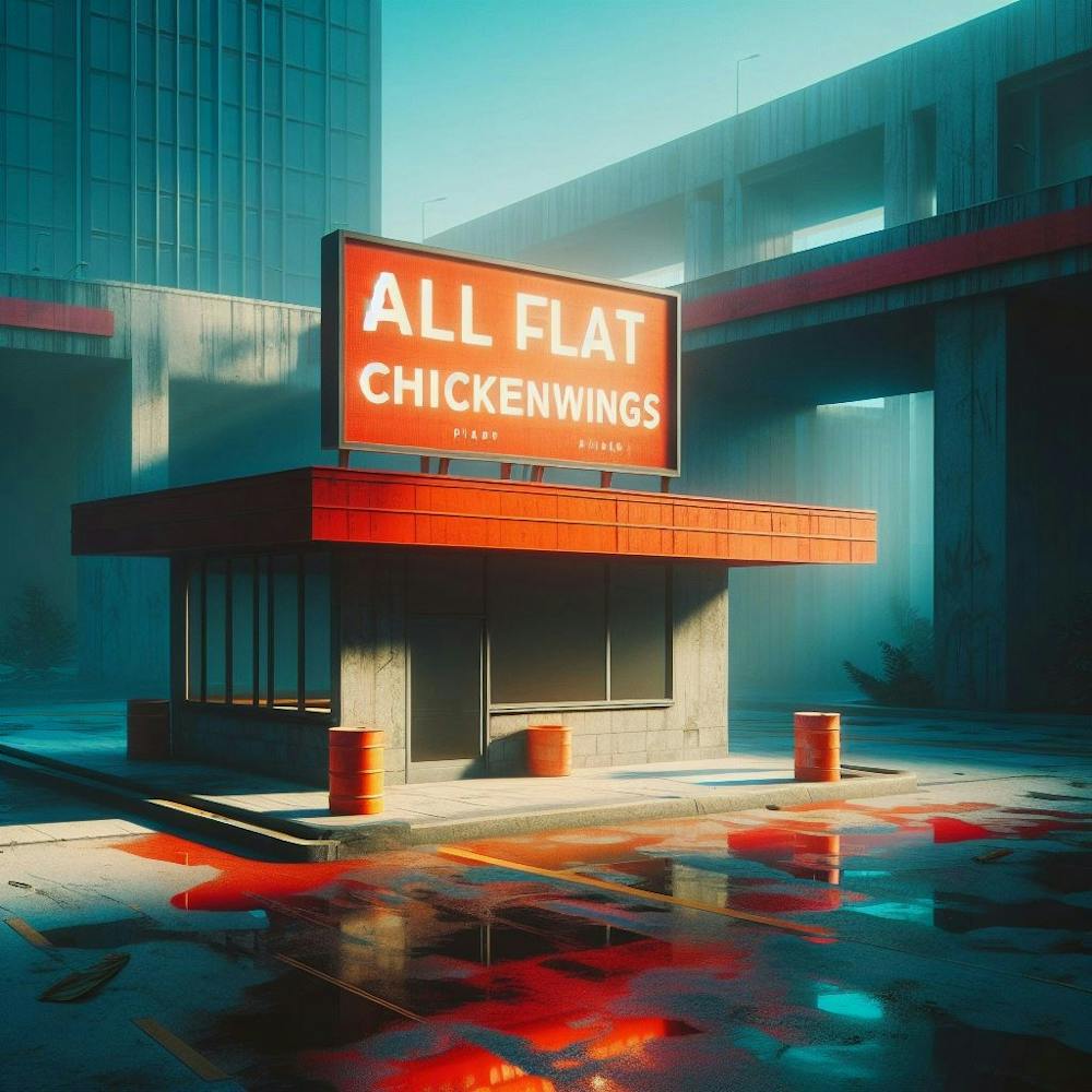 All Flat Chicken Wings 1